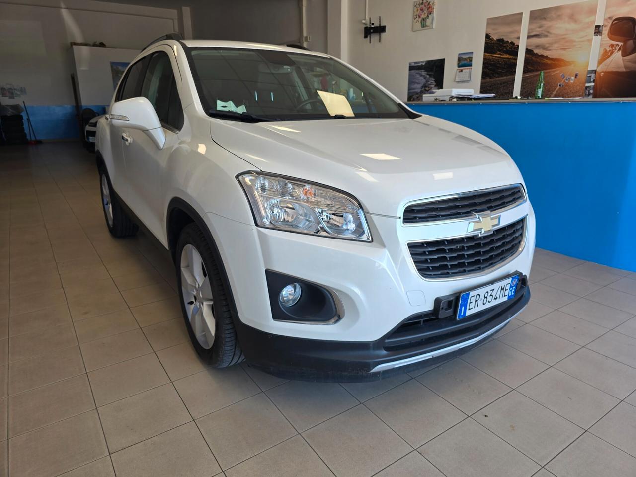 Chevrolet Trax 1.7 diesel FWD LTZ