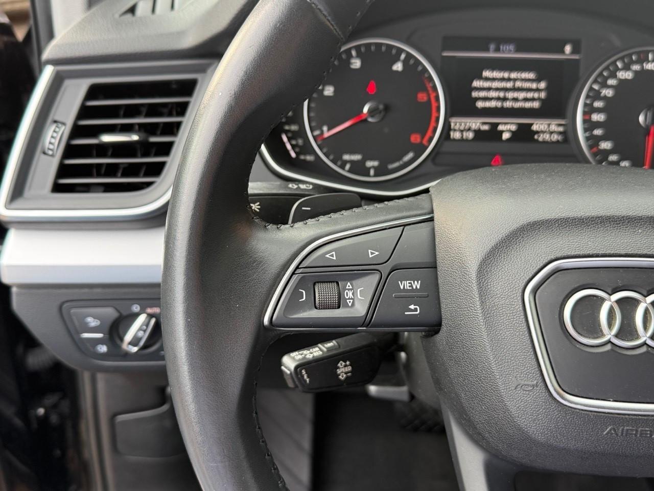 Audi Q5 35 TDI quattro S tronic 2019 UNIPRO/GARANZIA