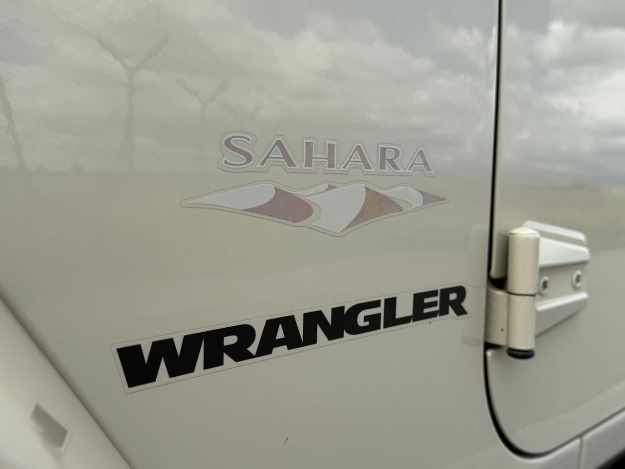 Jeep Wrangler Unlimited 2.8 CRD DPF Sahara