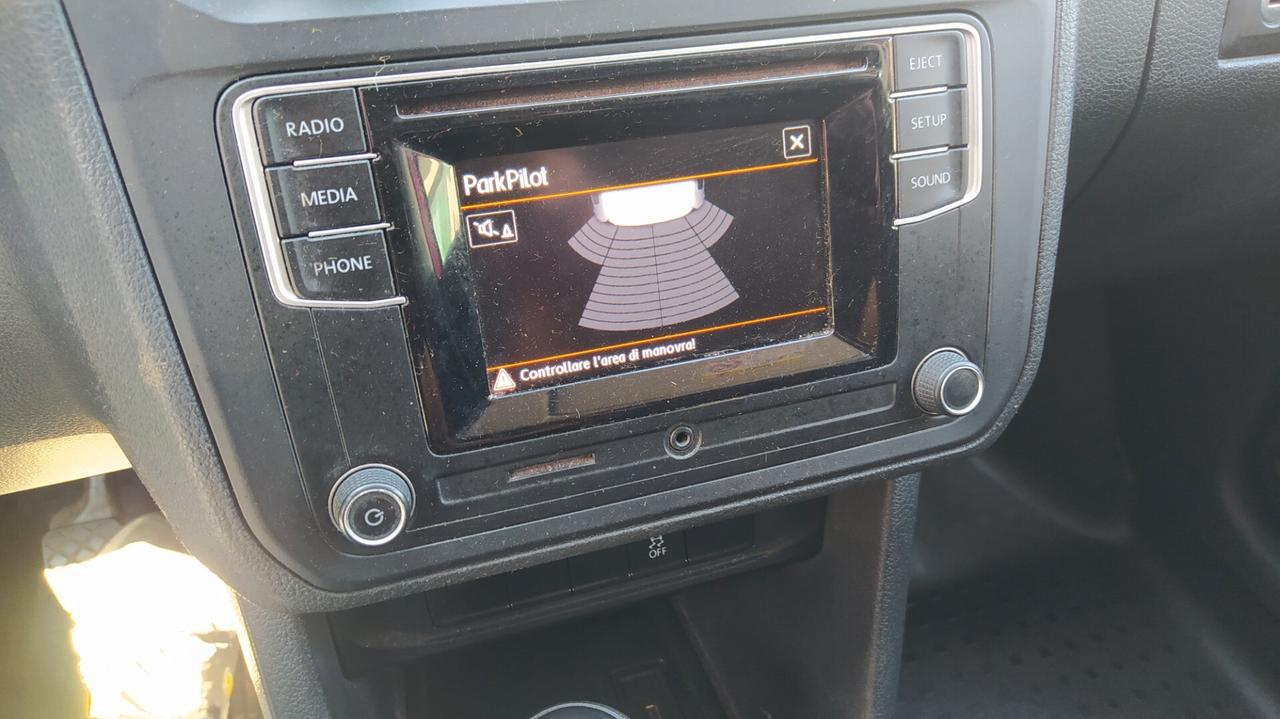 WOLKSWAGEN CADDY 4X4 122 CV TDI