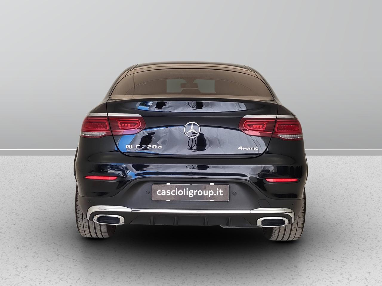 Mercedes-Benz GLC Coupe - C253 2019 - GLC Coupe 220 d Premium 4matic auto