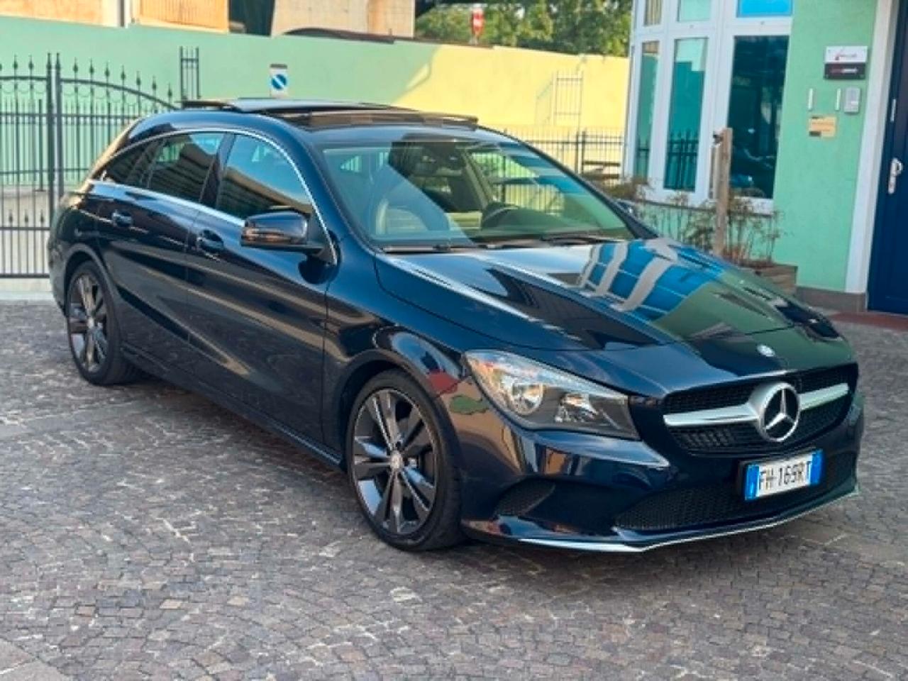 Mercedes-benz CLA 200 d S.W. 4Matic Automatic Sport