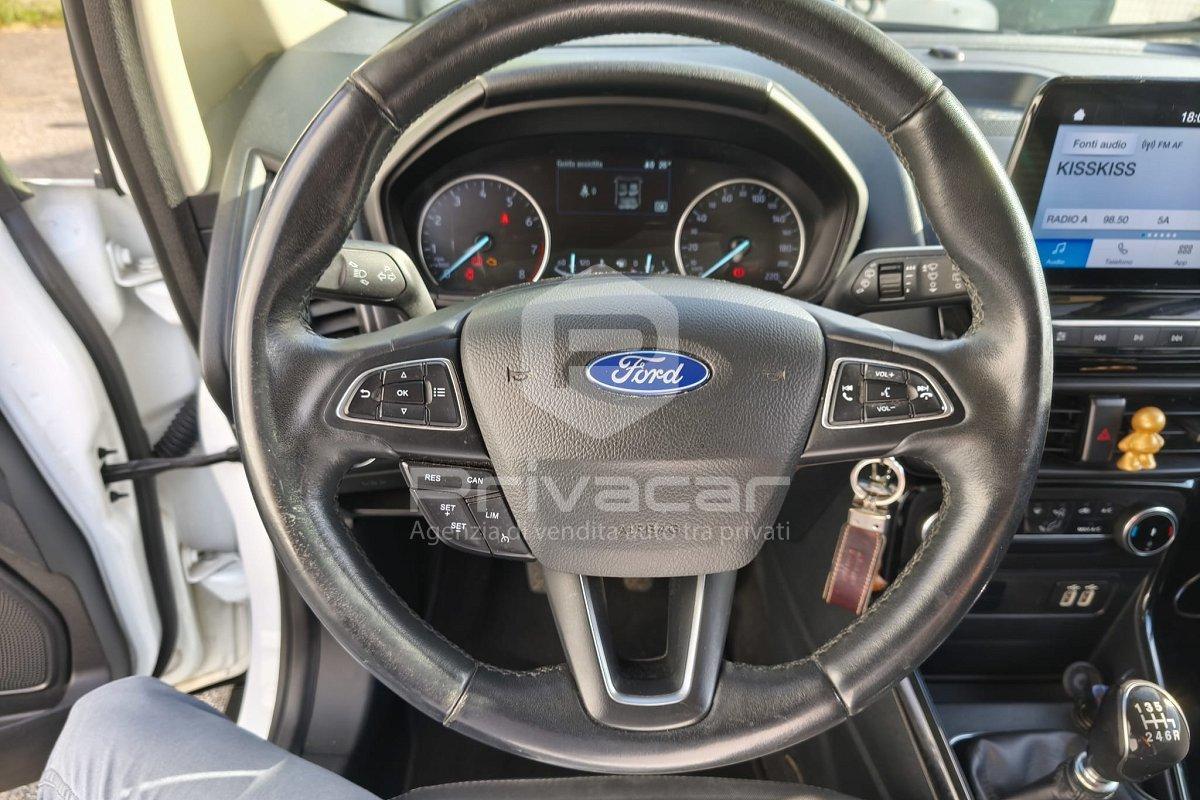 FORD EcoSport 1.0 EcoBoost 125 CV Start&Stop Active