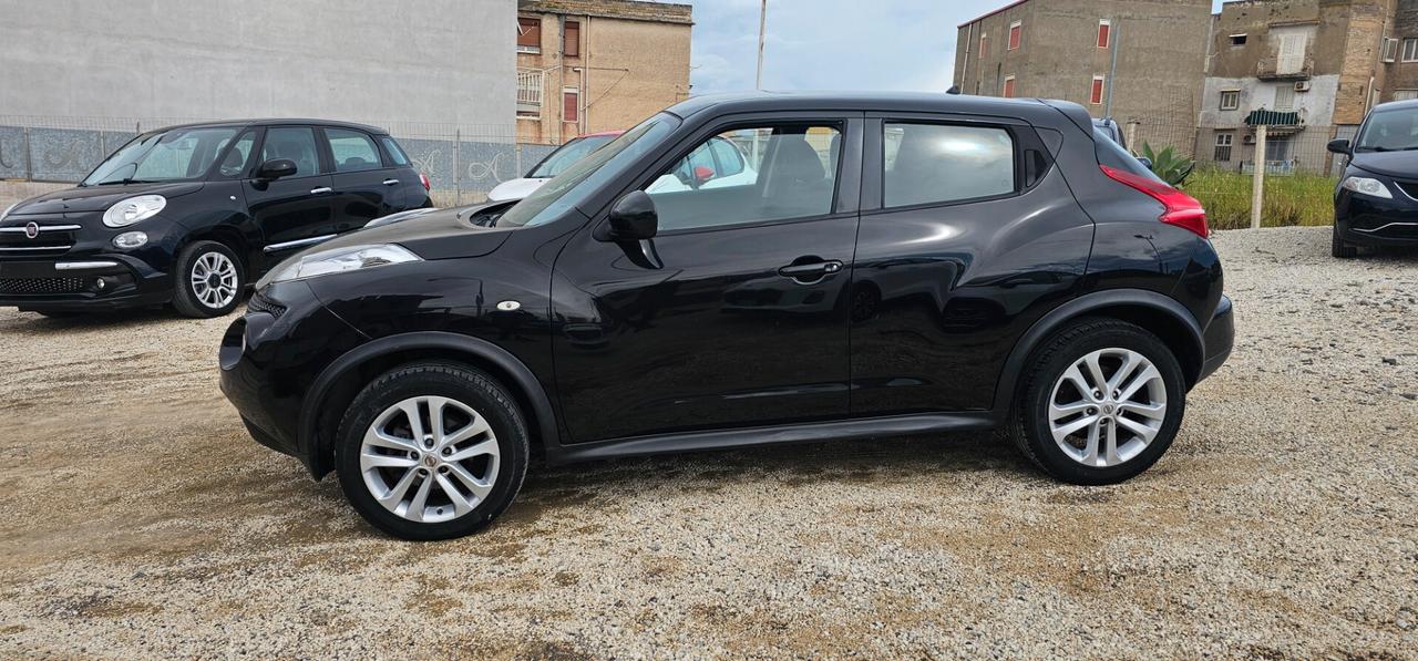 Nissan Juke 1.5 dCi Visia