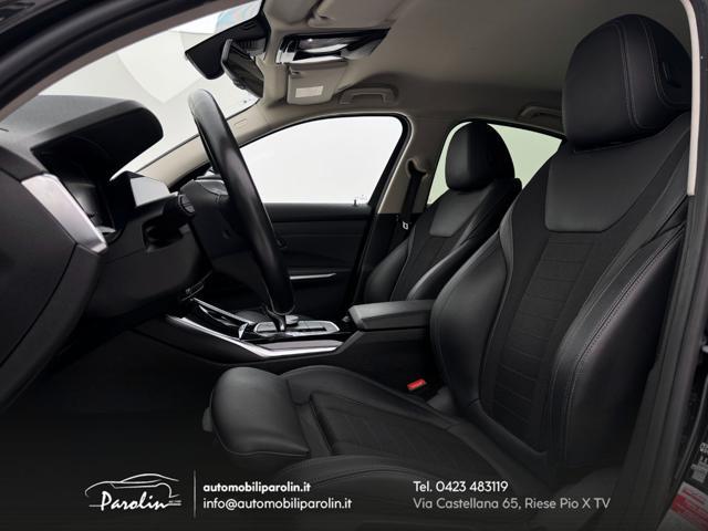 BMW 318 d 48V Sport Aut. Berlina Black pack-Telecamera-LED