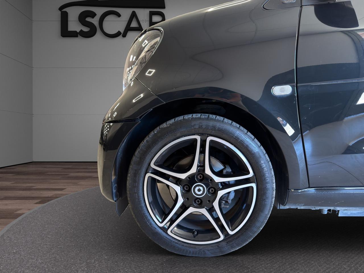 Smart fortwo cabrio eq Passion Cabrio - Unipro - Promo finanziamento - Schermo
