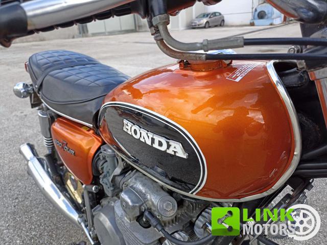 HONDA CB 500 (1975 - 80) FOUR