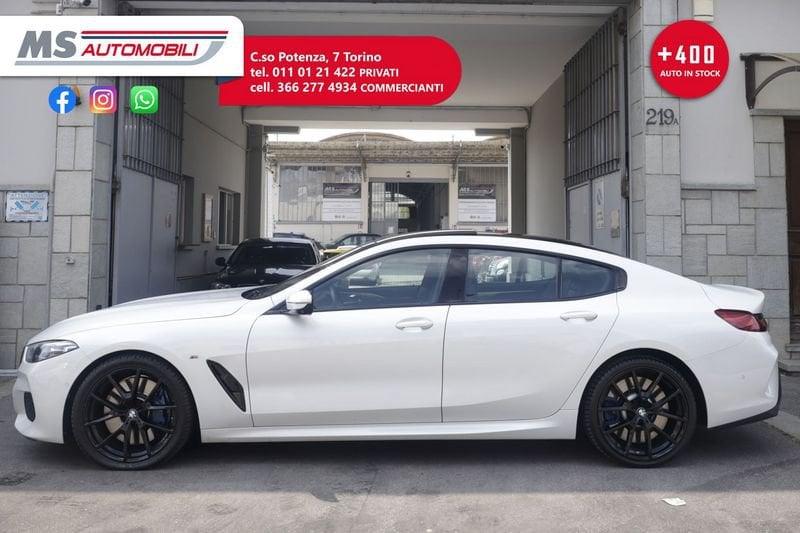 BMW Serie 8 G.C. BMW Serie 8 G.C. M850i xDrive Gran Coupé IVA ESPOSTA Unicoproprietario