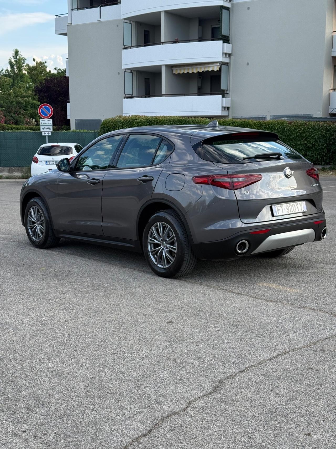 Alfa Romeo Stelvio 2.2 Turbodiesel 190 CV AT8 Q4 Executive