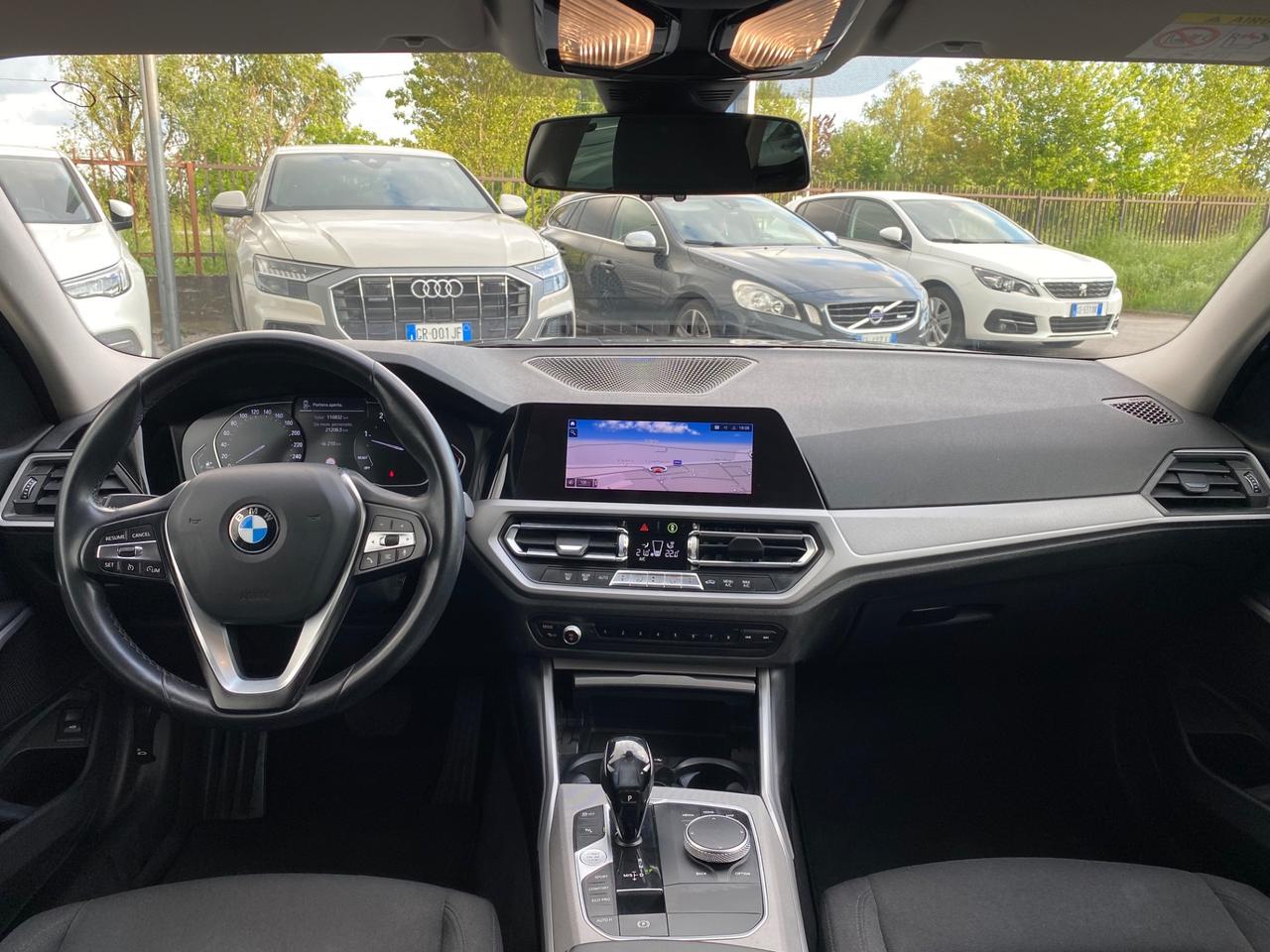 Bmw 320d 48V xDrive Automatico Touring Business Advantage