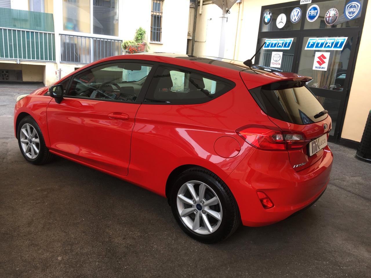 Ford Fiesta 1.1 3 porte Plus