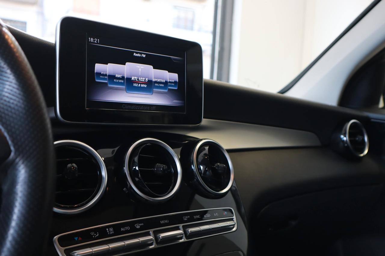 Mercedes-benz GLC 250 d 4Matic Sport