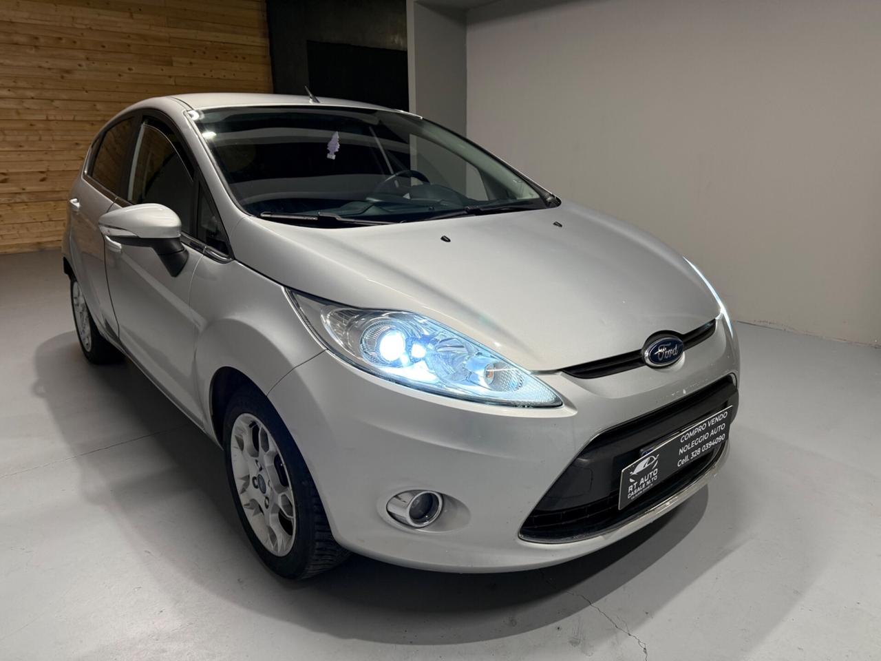 Ford Fiesta 1.2 82 CV 5 porte Titanium