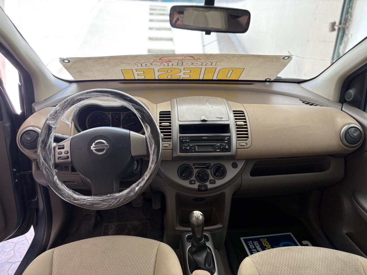 Nissan Note 1.5 dCi 86CV Jive