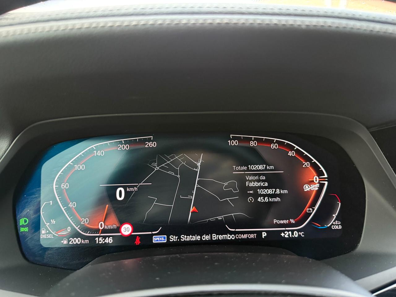 BMW X5 xdrive25d Msport KM CERTIFICATI