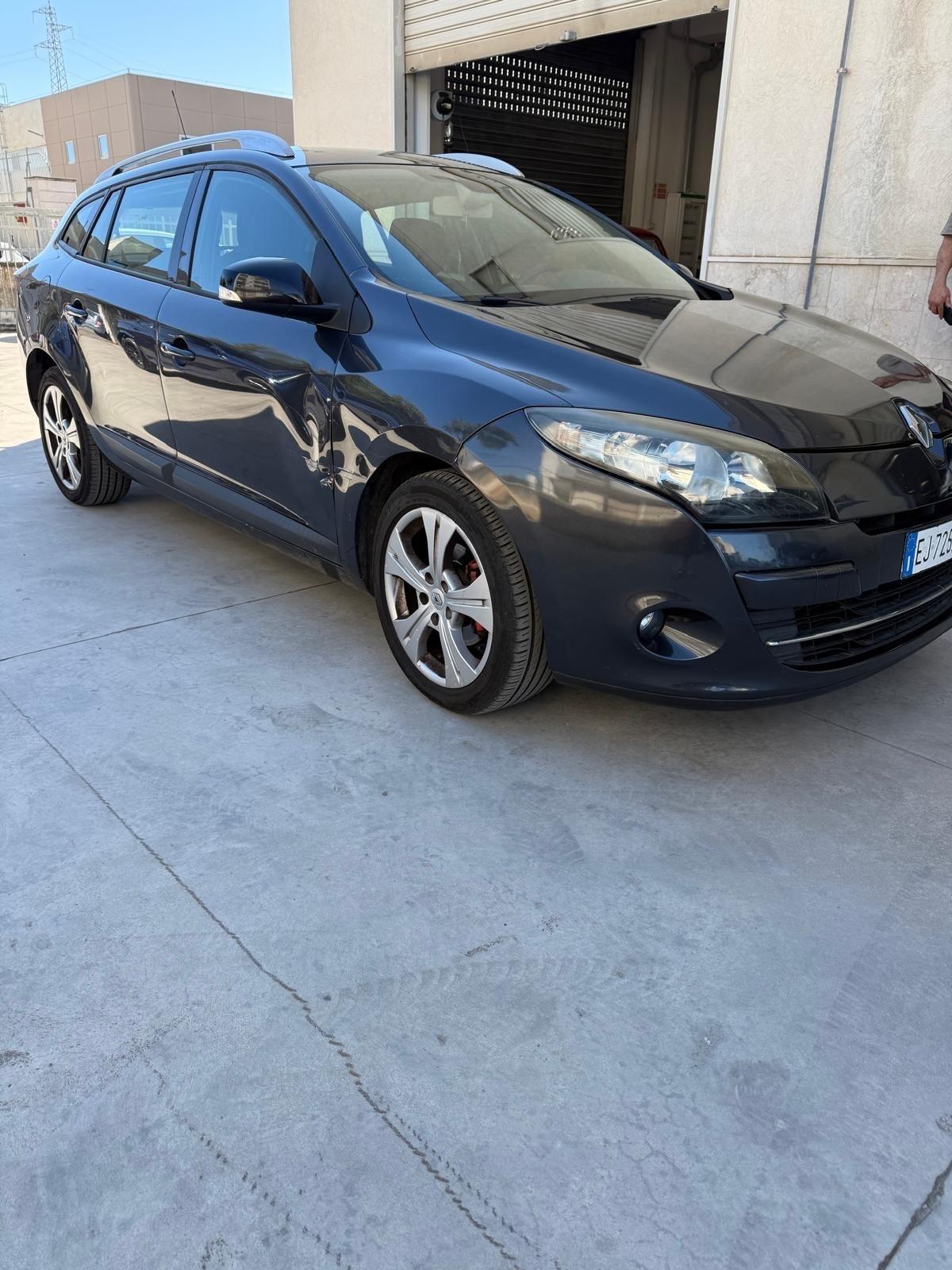 Renault Megane Mégane 1.5 dCi 110CV SporTour GT Line