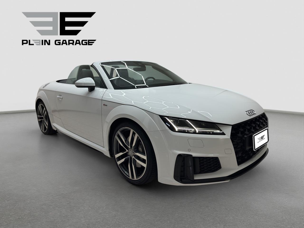 Audi TT Roadster 45 TFSI quattro S-line "MANUALE"