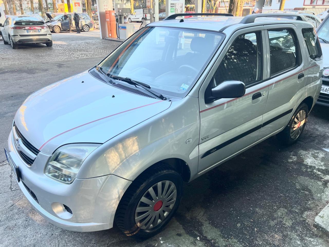 Suzuki Ignis 1.3 16V benzina 4x4 GANCIO TRAINO OK NEOPATENTATI