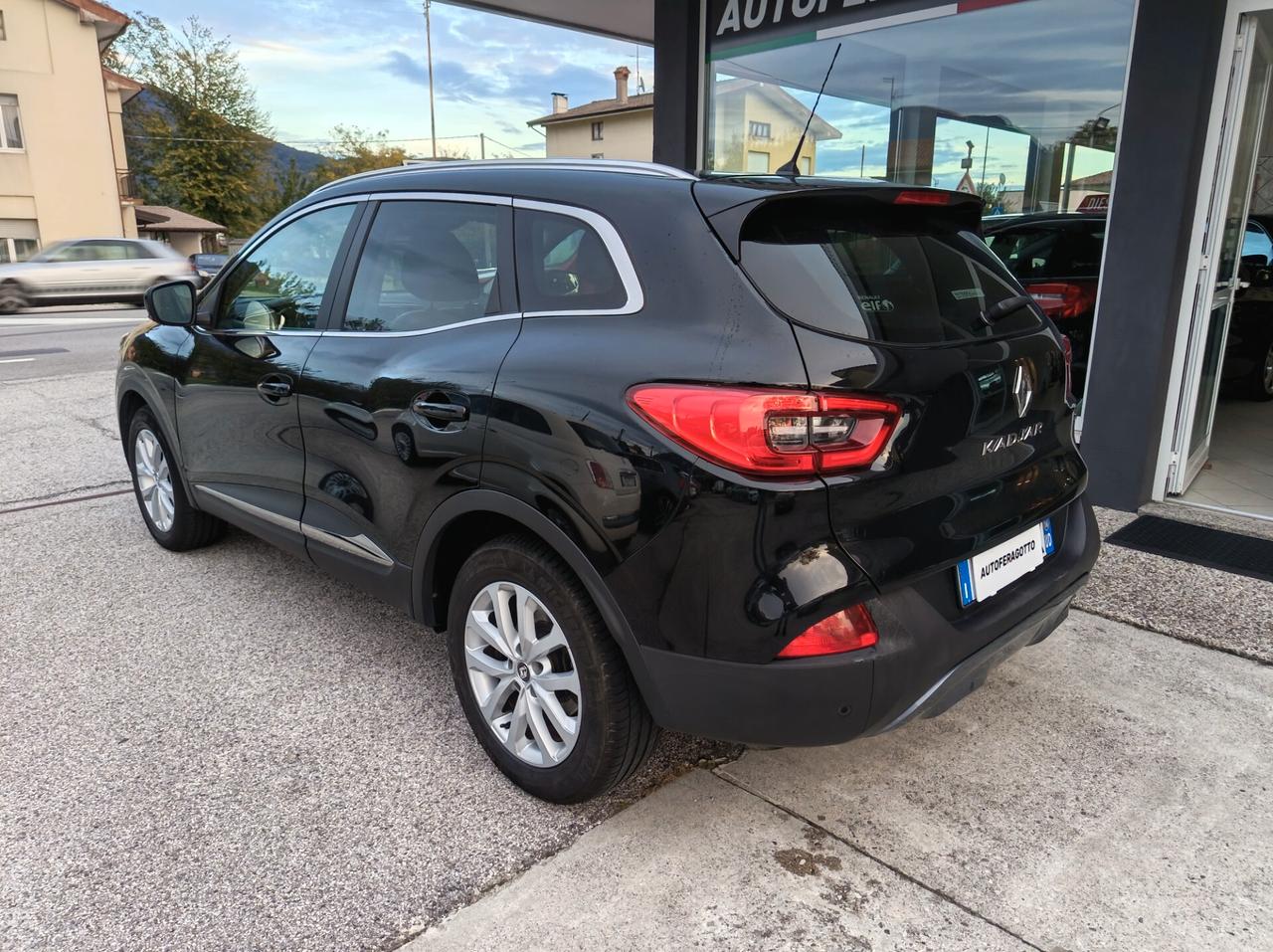 Renault Kadjar 1.5 dci 110cv Suv automatico - 2016