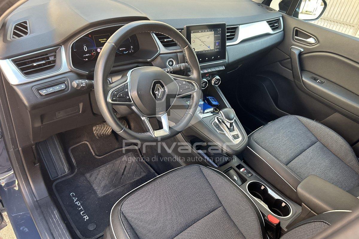RENAULT Captur Plug-in Hybrid E-Tech 160 CV Intens
