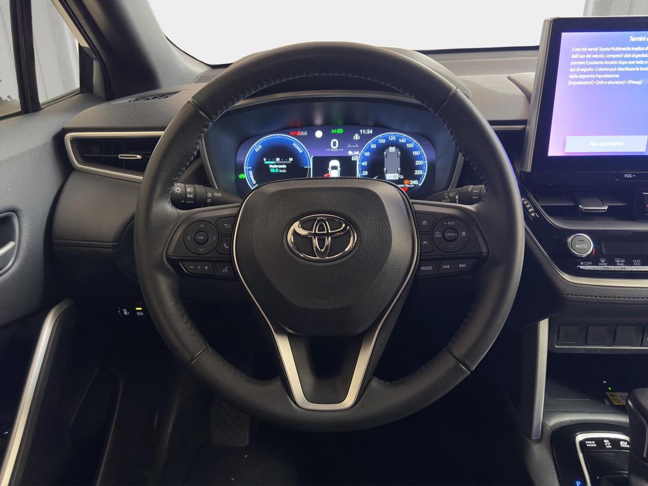 Toyota Corolla Cross 1.8h Trend fwd 140cv e-cvt