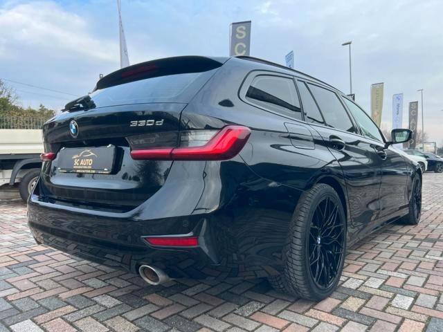 Bmw 330 320d 48V xDrive Touring Sport GANCIO TRAINO - TUA A RATE CON ZERO ANTICIPO