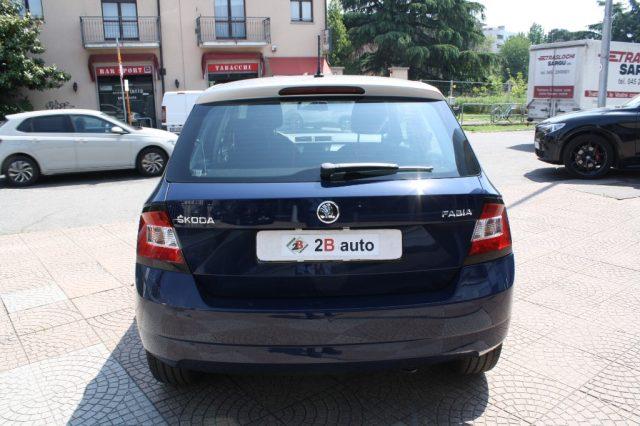 SKODA Fabia 1.4 TDI 75 CV Twin Color Design Edition Argento