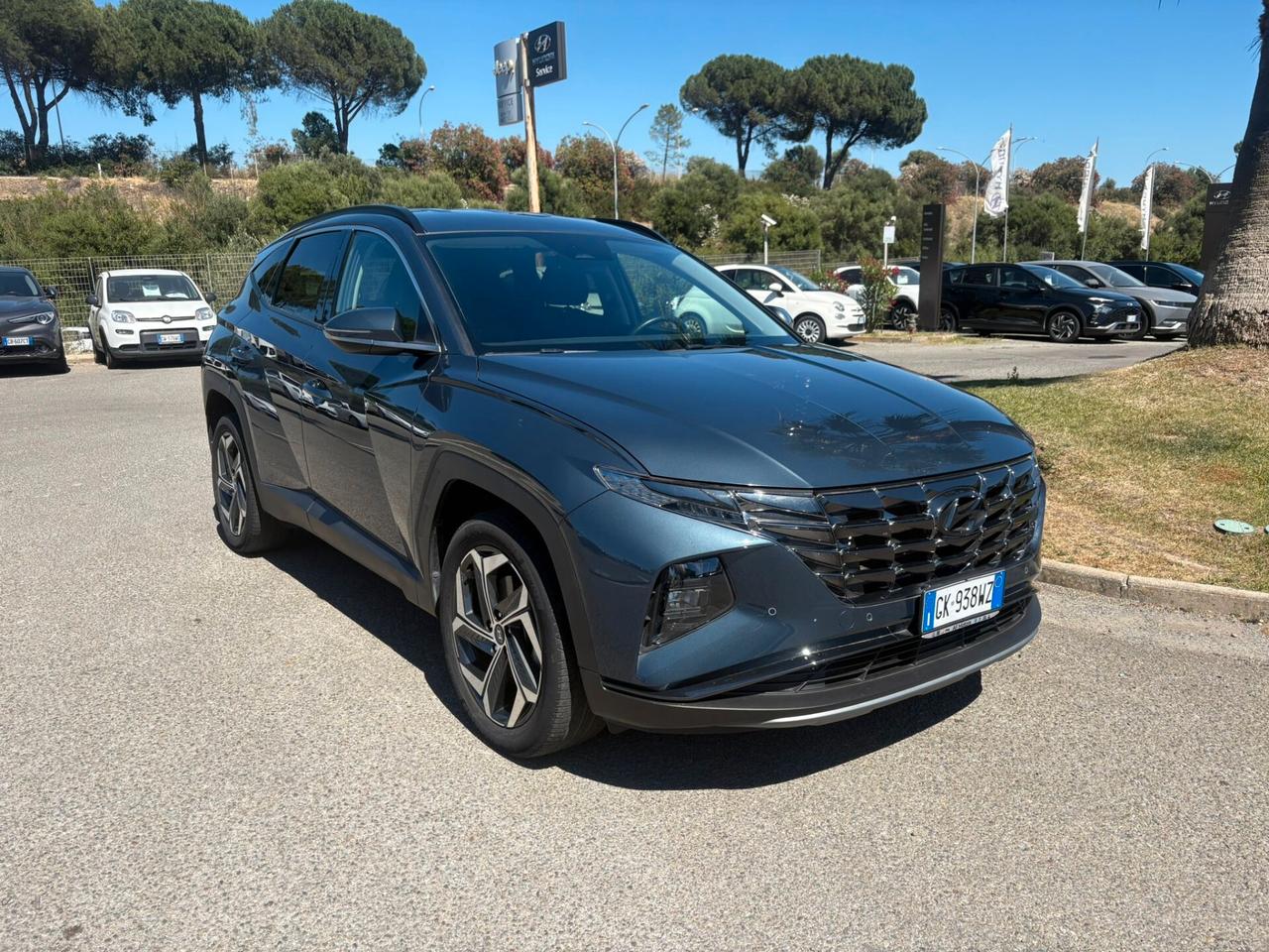 Hyundai Tucson 1.6 HEV aut. XLine