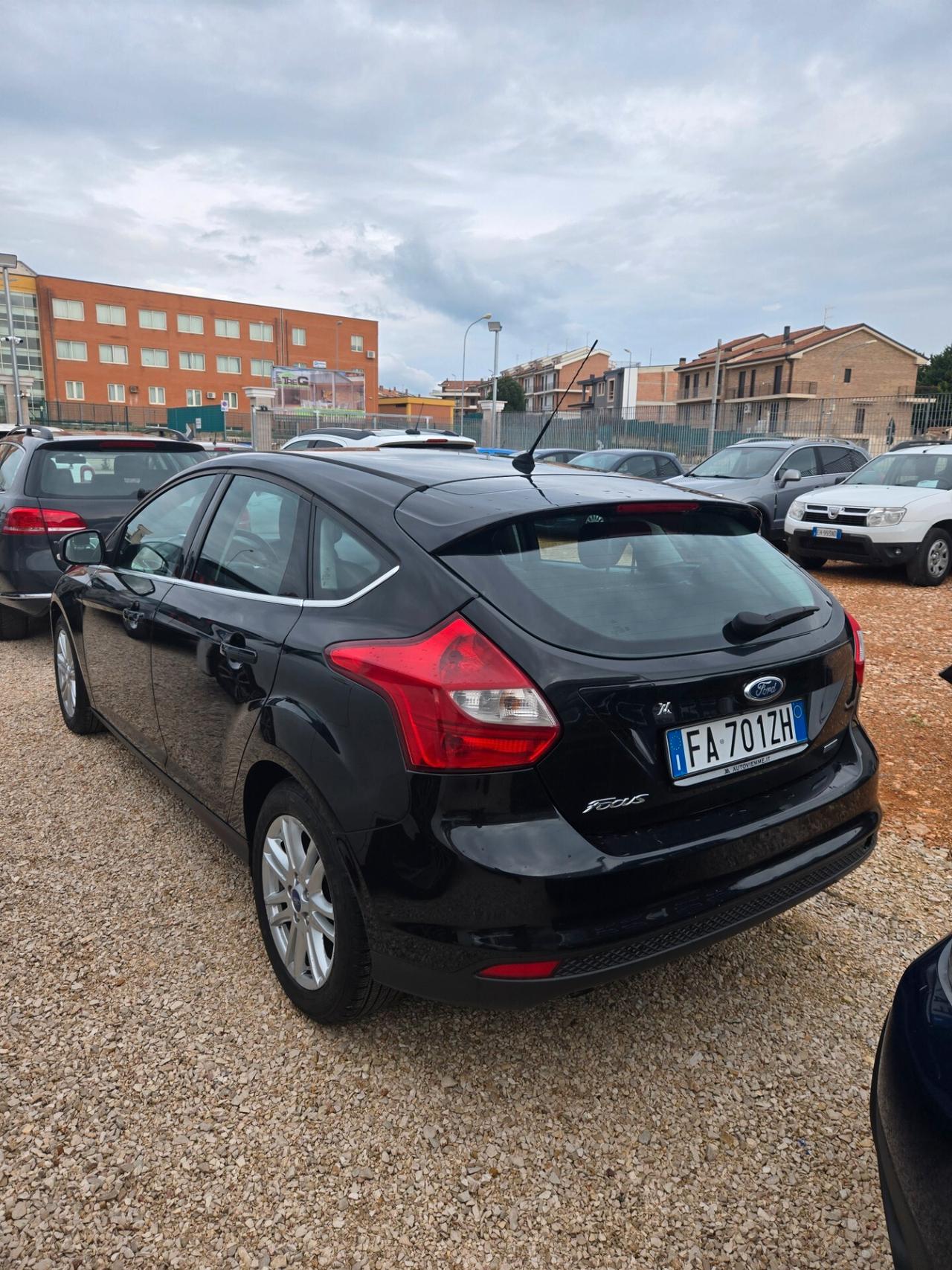 Ford Focus 1.5 TDCi 95 CV Start&Stop Titanium