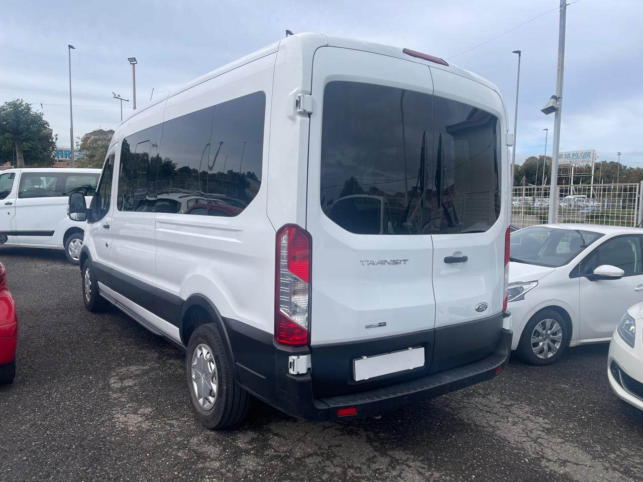Ford Transit 350 2.0TDCi EcoBlue MHEV 130CV