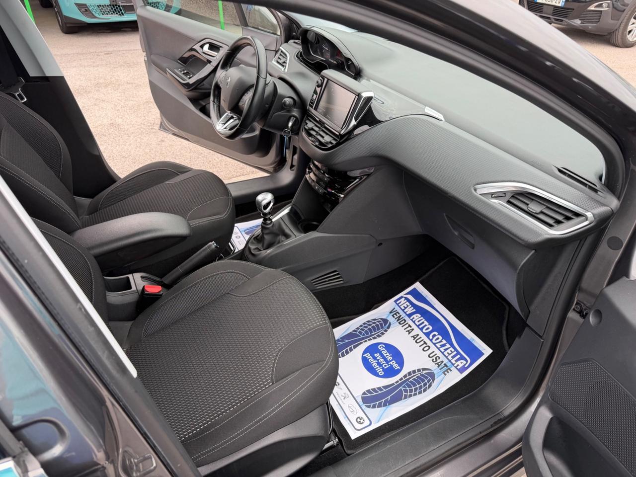 Peugeot 208 PureTech Turbo 110 EAT6 S&S 5 porte Allure