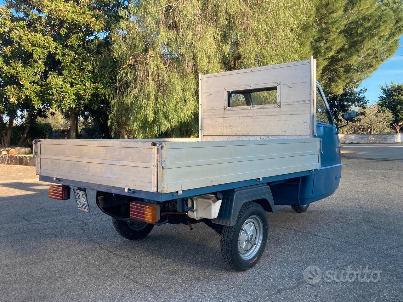 Ape Tm P703 Restaurato