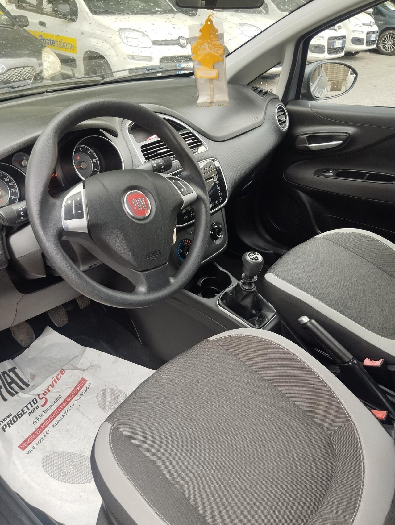 Fiat Punto 1.2 8V 5 porte Lounge