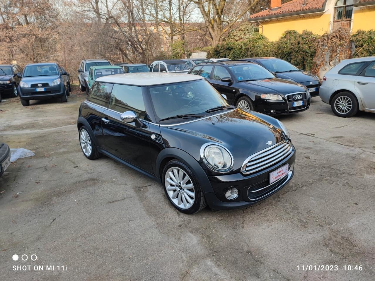 Mini Mini 1.6 16V Cooper D