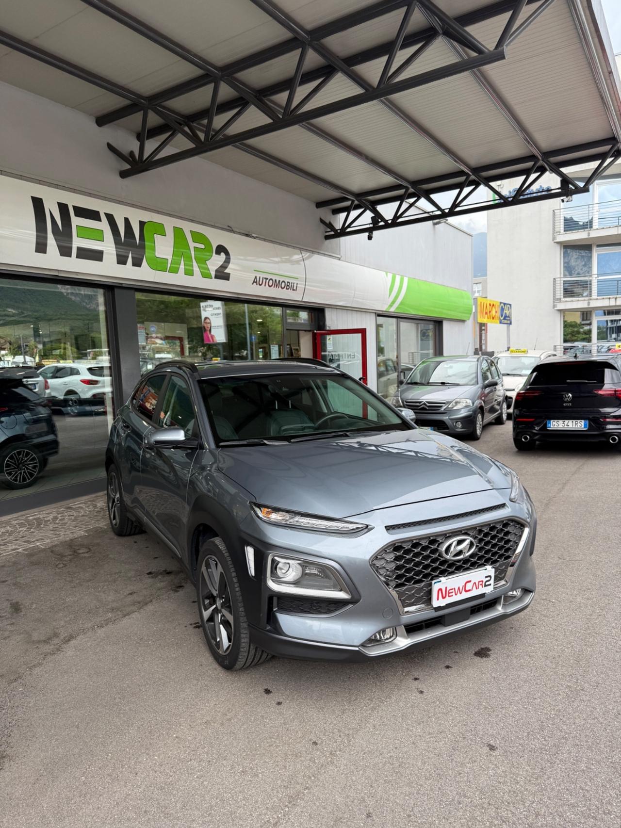 HYUNDAI KONA 1.6 CRDI 115cv STYLE KM 77.000