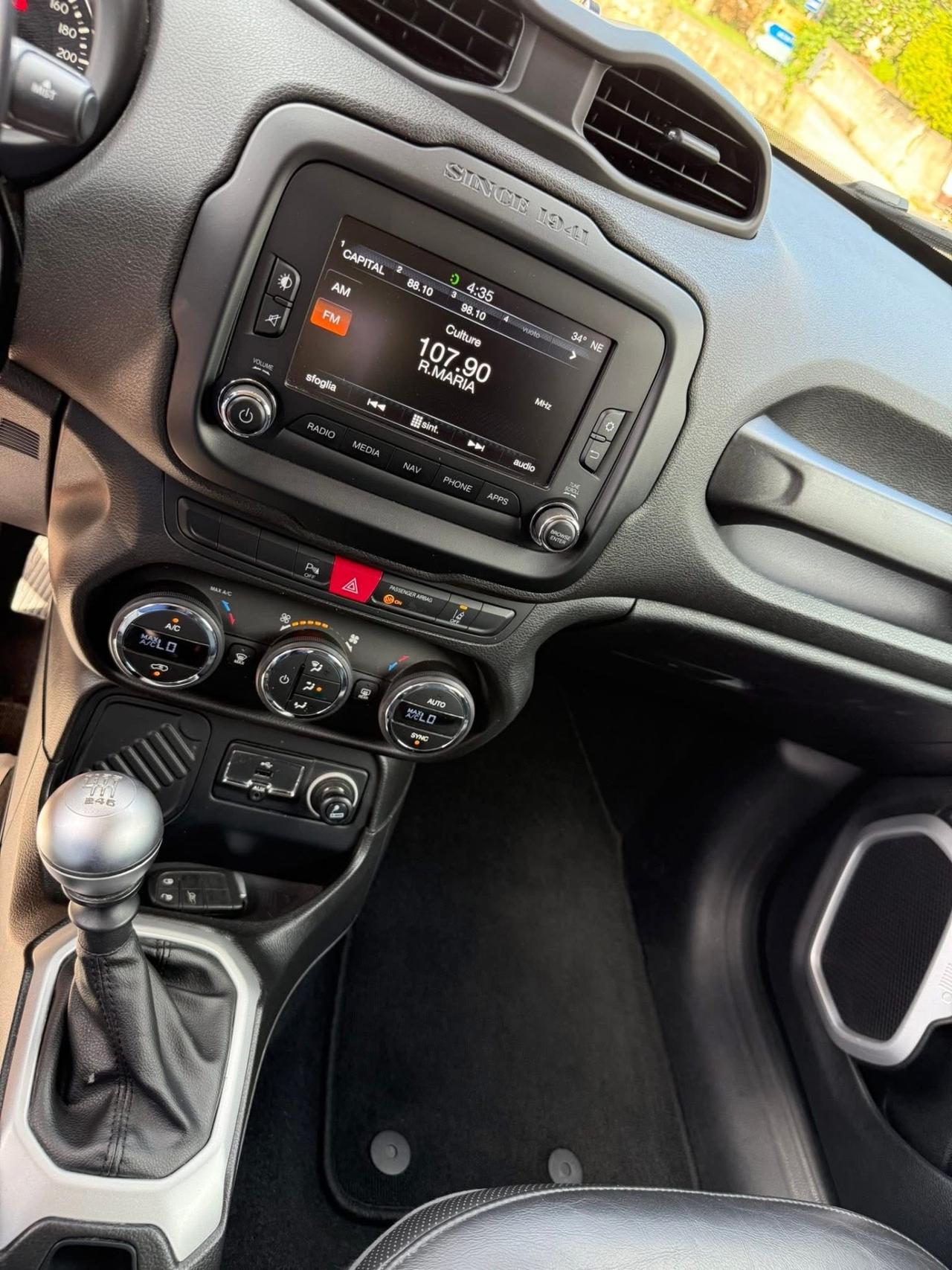 Jeep Renegade 1.6 Mjt 120 CV Limited