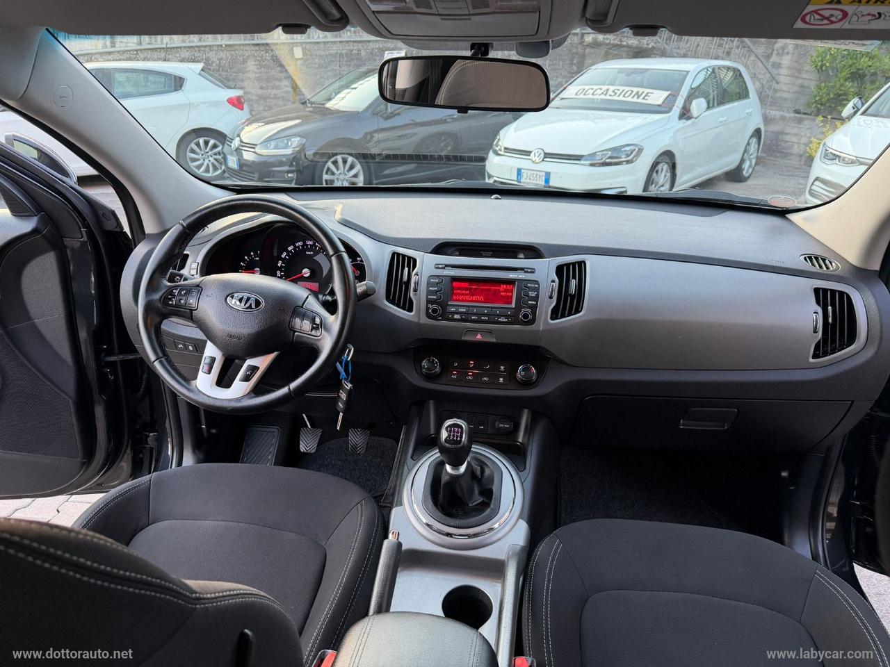 KIA Sportage 1.7 CRDI 2WD Cool