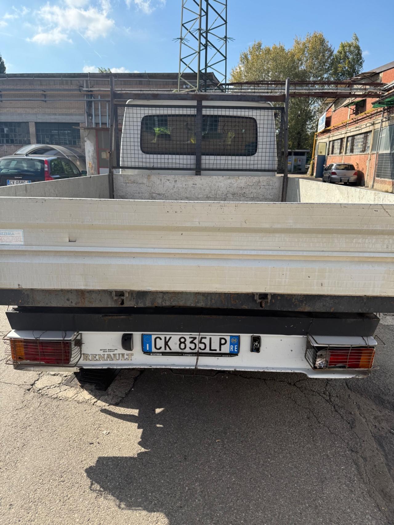 Renault Master 7 posti ribaltabile