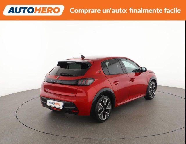 PEUGEOT 208 motore elettrico 136 CV 5 porte GT Pack