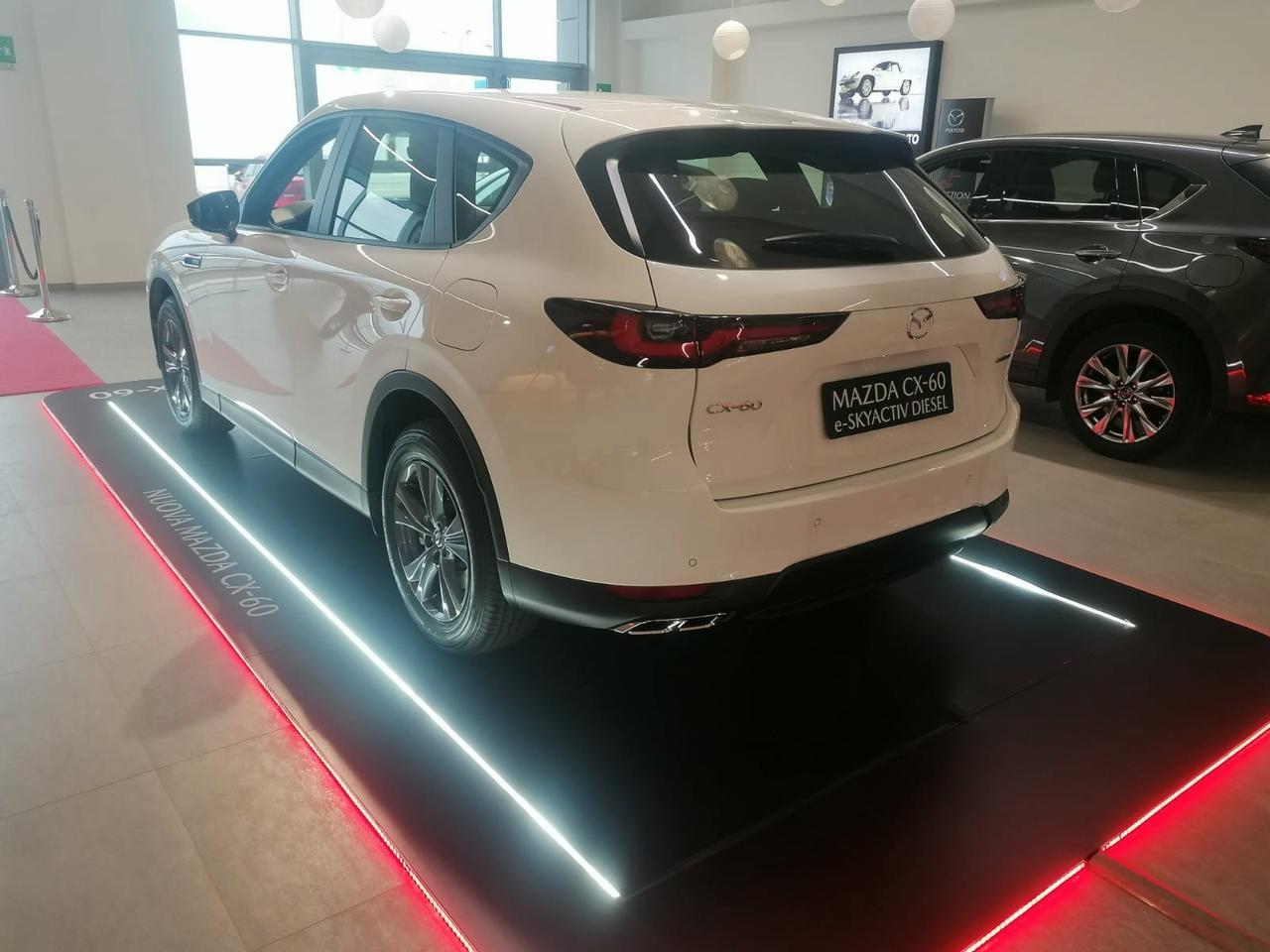 MAZDA CX-60 3.3L e-Skyactiv MHEV Prime Line