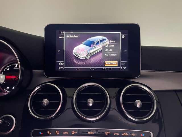 Mercedes-Benz C 220 d Sw AMG 4Matic Auto 9m + Navi + Telecamera