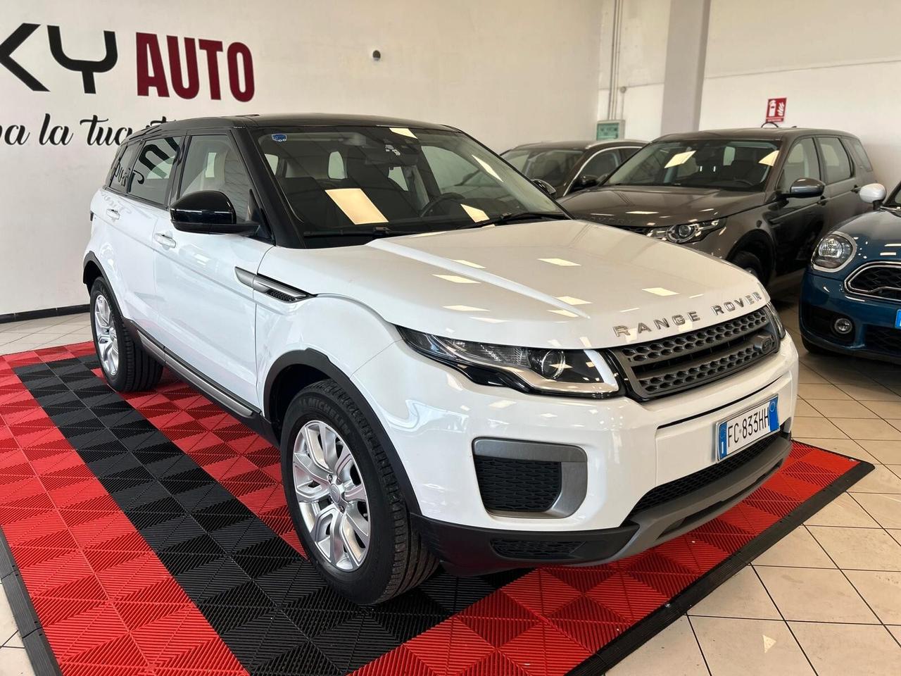Land Rover Range Evoque 2.0 TD4 150 CV 5p. SE