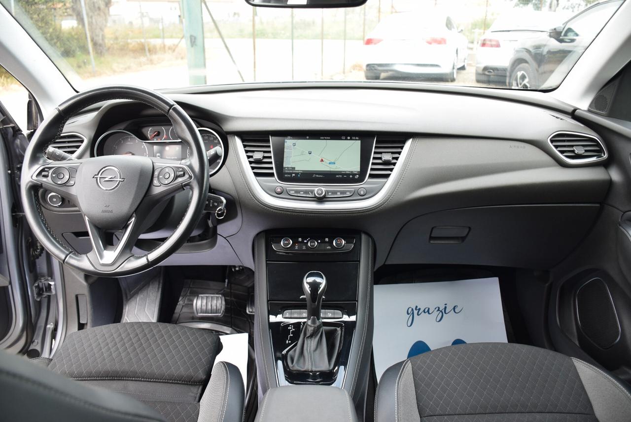 Opel Grandland X 1.5d AUTOMATICA FULL NAVI ADAS SENSORI CAM ANDROID