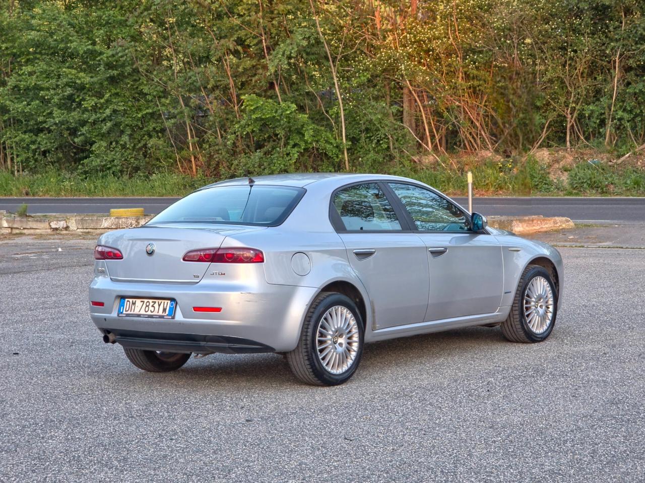 Alfa Romeo 159 1.9 JTDm 16V CV-150 Progression 2007-E4 Manuale NEO