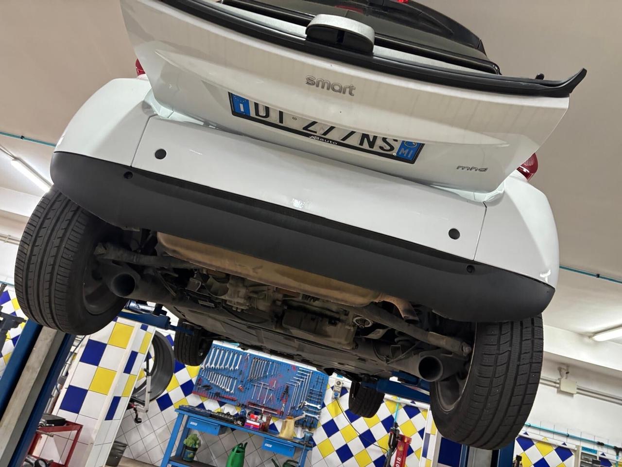 Smart ForTwo 1000 52 kW MHD coupé passion