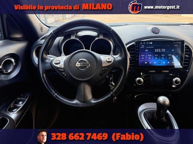 NISSAN Juke 1.6 GPL Eco Visia