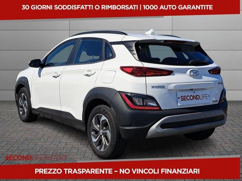 Hyundai Kona 1.6 gdi hev Xline Safety Pack 2wd 141cv dct