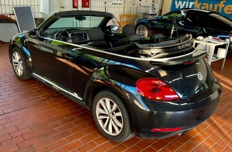 Volkswagen Maggiolino Cabrio 1.2 TSI DSG 105CV NAVY SENSORI