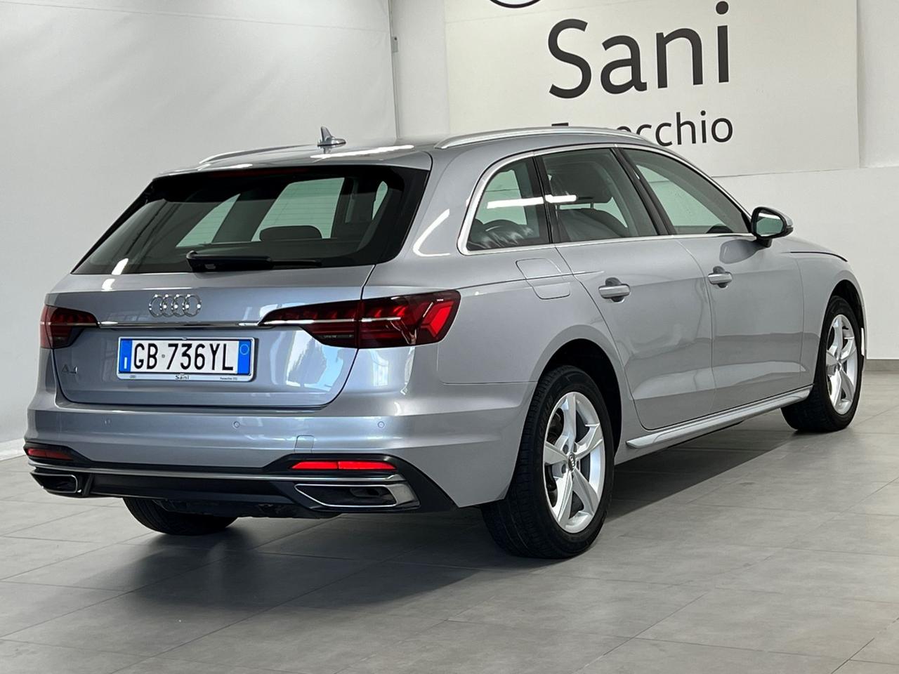 AUDI A4 V 2019 Avant A4 Avant 40 2.0 g-tron Business Advanced 170cv s-tronic
