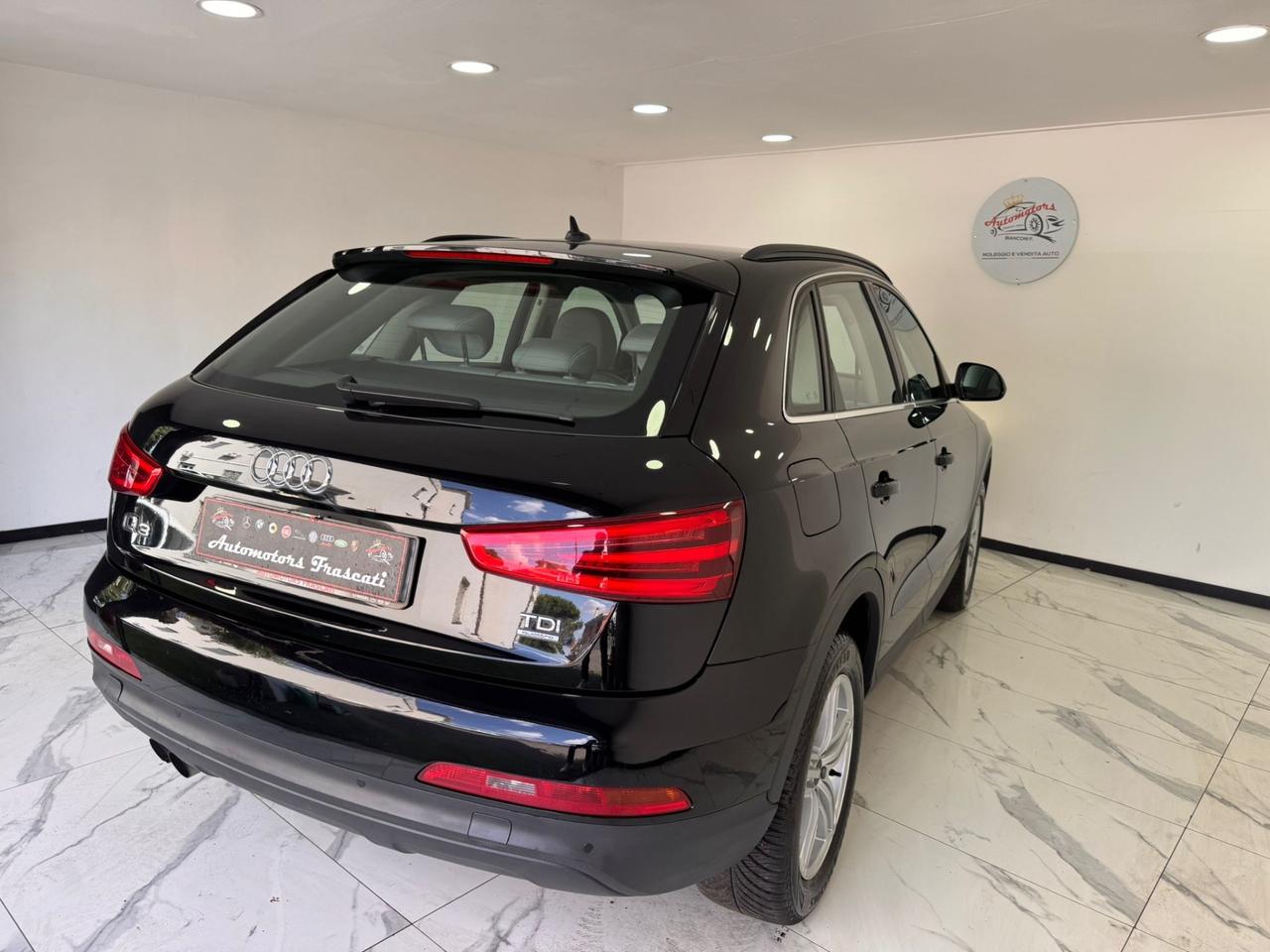 Audi Q3 2.0 TDI quattro -S-TRONIC-LED-GARANTITA-2014